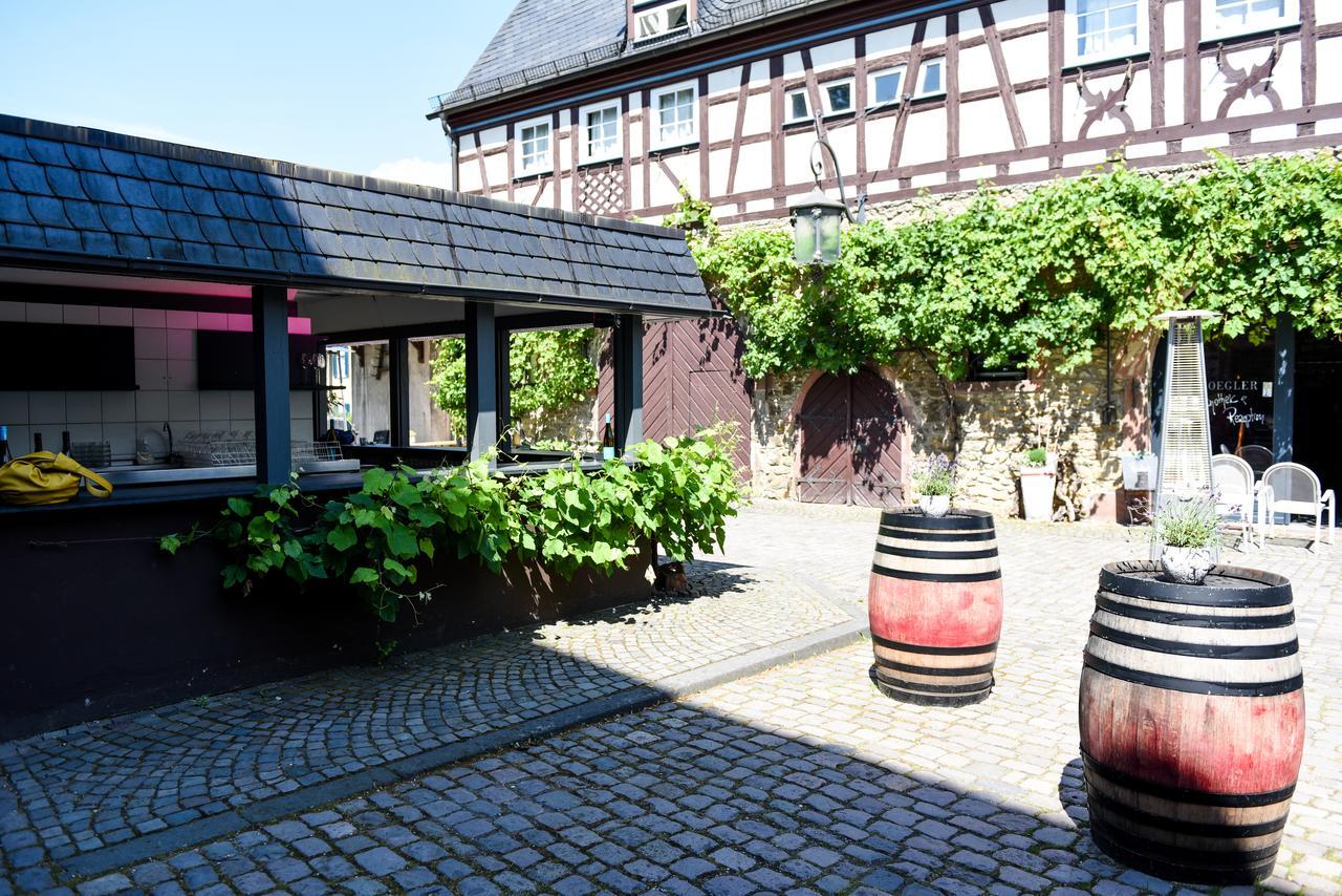 Weinhotel Koegler Эльтвилле Экстерьер фото