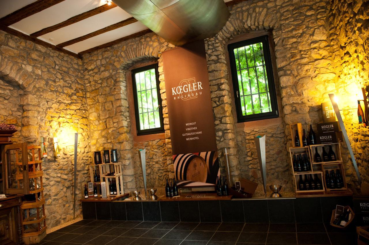 Weinhotel Koegler Эльтвилле Экстерьер фото