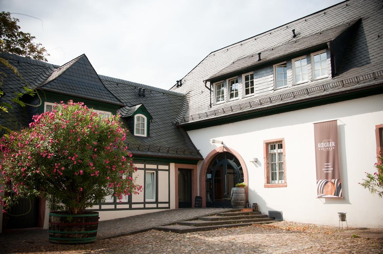 Weinhotel Koegler Эльтвилле Экстерьер фото