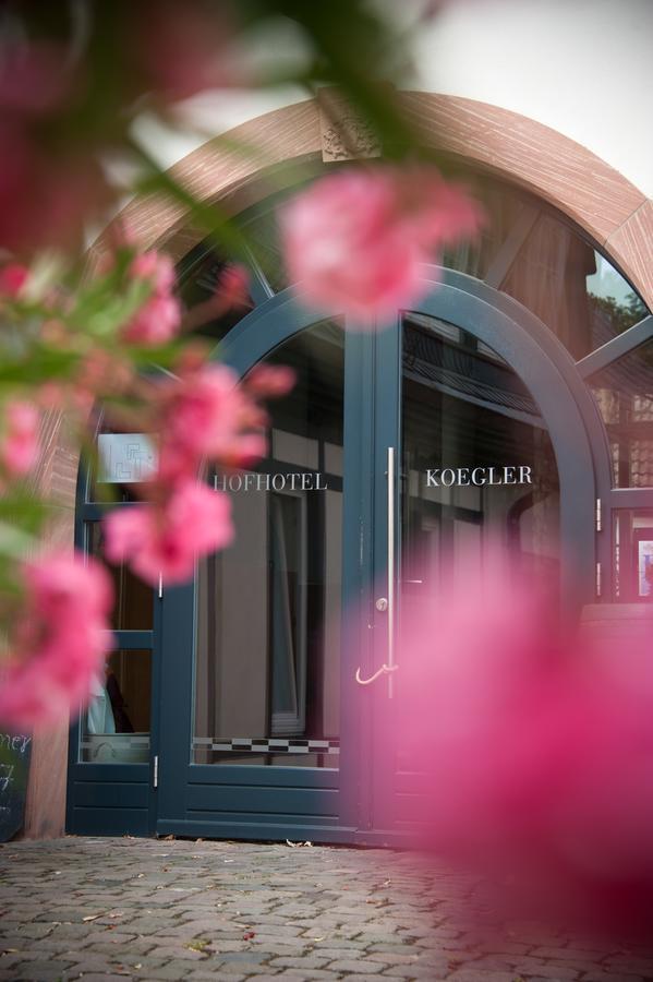 Weinhotel Koegler Эльтвилле Экстерьер фото